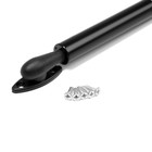 Газовый лифт ТУНДРА GG100BL, 100N, с доводчиком, черный - Фото 10