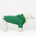 Костюм для животных новогодний «Ёлка», размер XL, зелёный - Фото 4