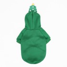 Костюм для животных новогодний «Ёлка», размер XL, зелёный - Фото 8