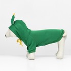 Костюм для животных новогодний «Ёлка», размер 2XL, зелёный - Фото 4