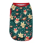 Толстовка для собак «Пряня», размер XL (ДС 40, ОШ 40, ОГ 50 см), зелёная 9845490