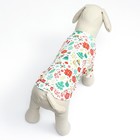 Толстовка для собак "Новогодняя карусель", размер L - Фото 3