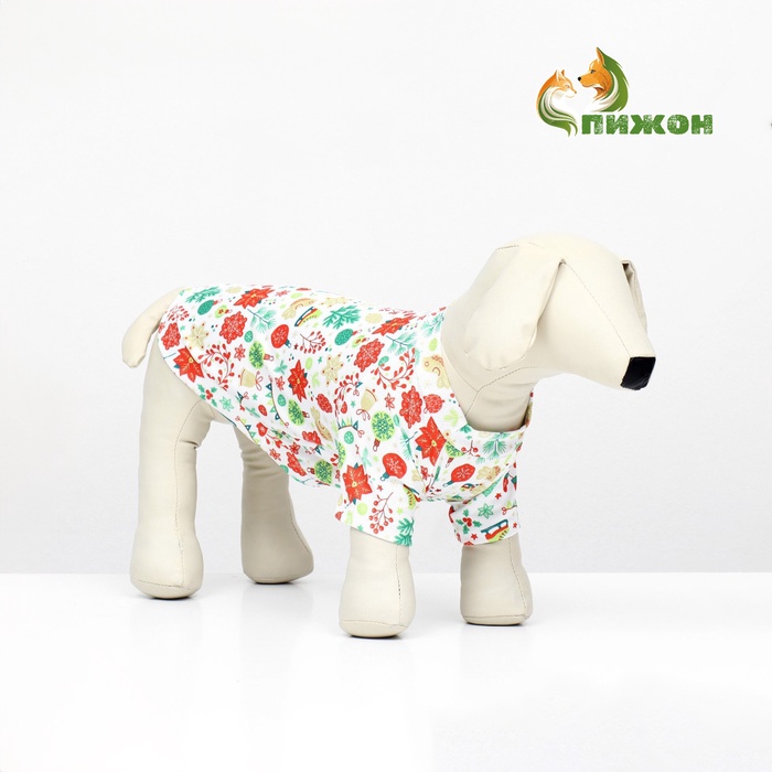 Толстовка для животных "Веселая карусель", размер 2XL - Фото 1