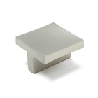Ручка-кнопка мебельная CAPPIO RT201, сатиновый серый - Фото 3