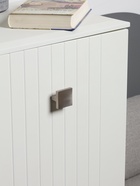 Ручка мебельная CAPPIO RT201, цвет сатиновый серый 9849254