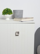 Ручка мебельная CAPPIO RT201, цвет сатиновый серый 9849254