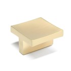 Ручка мебельная CAPPIO RT201, цвет сатиновое золото - фото 23082941