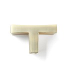 Ручка мебельная CAPPIO RT201, цвет сатиновое золото - фото 23082944