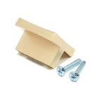 Ручка мебельная CAPPIO RT201, цвет сатиновое золото - фото 23082946