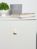 Ручка мебельная CAPPIO RT202, цвет сатиновое золото - фото 809412020