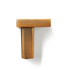 Ручка мебельная CAPPIO RT202, цвет кофе - фото 806595427