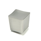 Ручка-кнопка мебельная CAPPIO RT203, сатиновый серый - Фото 3