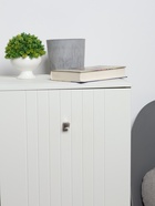 Ручка мебельная CAPPIO RT203, цвет сатиновый серый - фото 65402464