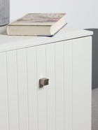Ручка-кнопка мебельная CAPPIO RT203, сатиновый серый - Фото 2