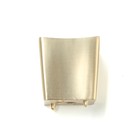 Ручка мебельная CAPPIO RT203, цвет сатиновое золото 9849260