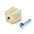 Ручка мебельная CAPPIO RT203, цвет сатиновое золото 9849260