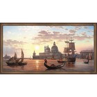 Репродукция картины «Старая Венеция», 60х120, рама (56-982Т) - Фото 1