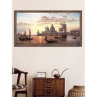 Репродукция картины «Старая Венеция», 60х120, рама (56-982Т) - Фото 5