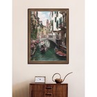 Репродукция картины «Цветущая Венеция», 50х70, рама (56-982Т) - Фото 6