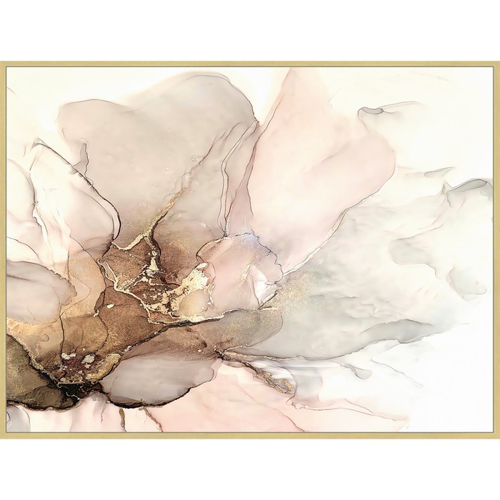 Репродукция картины «Нежный флюид», 58х78, рама (20-005) - Фото 1