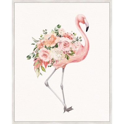 Репродукция картины «Фламинго. №2», 40х50, рама (20-001D)
