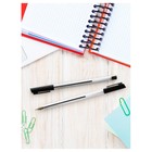 Ручка шариковая СТАММ "800" черная, 0,7мм - Фото 5