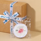 Лента атласная декоративная «С Новым годом!», белая, 1.5 см × 5 м - Фото 3