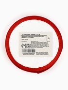 Лента атласная декоративная «Счастливого Нового года!», красная, 1.5 см × 5 м 9700849