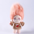 Мягкая игрушка «Кукла», 21 см, цвет МИКС - Фото 2