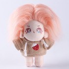 Мягкая игрушка «Кукла», 21 см, цвет МИКС - Фото 3