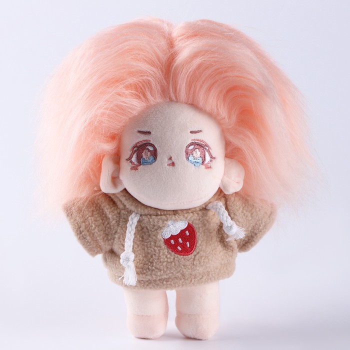 Мягкая игрушка «Кукла», 21 см, цвет МИКС