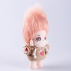 Мягкая игрушка «Кукла», 21 см, цвет МИКС - Фото 5