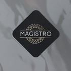 Подставка для кухонных приборов Magistro Harm, 42,5×20,5×5,2 см, раздвижная, цвет серый - Фото 12