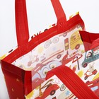 Сумка детская без застёжки, красная - Фото 3