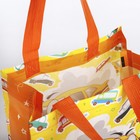 Сумка детская без застёжки, жёлтая, оранжевая - Фото 3