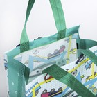 Сумка детская без застёжки, зелёная - Фото 3