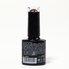 Гель лак для ногтей, «CAT`S EYE», 3-х фазный, 8мл, LED/UV, цвет хамелеон/бронзовый (06) - Фото 8