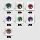 Гель лак для ногтей, кошачий глаз, трехфазный, 8 мл, LED/UV, красный (06) - Фото 5