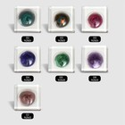 Гель лак для ногтей, кошачий глаз, трехфазный, 8 мл, LED/UV, зеленый (09) - Фото 5