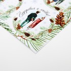 Наклейки новогодние для цветов и подарков «С новым счастьем!», 16×9.5 см - Фото 3