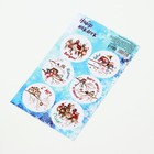 Наклейки новогодние для цветов и подарков «Везухи», 16 х 9.5 см - Фото 2