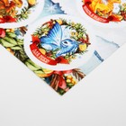 Наклейки новогодние для цветов и подарков «Дракоша», 16×9.5 см - Фото 3