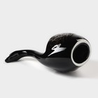 Подставка для столовых приборов «Лебедь», 5 предметов: подставка 9×6.5×16.5 см, 2 ложки, 2 вилки, чёрная - Фото 7