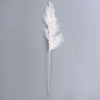 Декор из перьев «Фонтан» на ножке, высота — 58 см - Фото 2