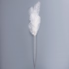 Декор из перьев «Фонтан» на ножке, высота — 70 см - фото 7831335