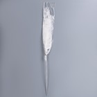 Декор из перьев «Фонтан» на ножке, высота — 70 см - фото 7831338