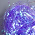 Набор для творчества и декора «Перья белые + наполнитель», цвет фиолетовый - фото 7831362