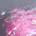 Набор для творчества и декора «Перья белые + наполнитель», цвет розовый - Фото 4