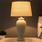 Настольная лампа "Эльга" Е27 40Вт зеленый 30х30х44см RISALUX - фото 23106660