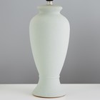 Настольная лампа "Эльга" Е27 40Вт зеленый 30х30х44см RISALUX - фото 23106662